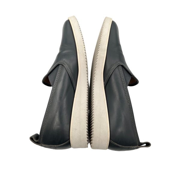 Everlane Blue Pointed Toe Leather Loafer Flats Size 8 Women's - Picture 6 of 10